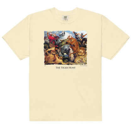 The Tiger Hunt - Fine Art T-Shirt