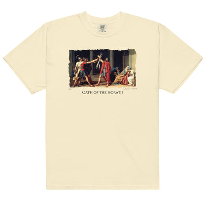 Oath of the Horatii - Fine Art T-Shirt