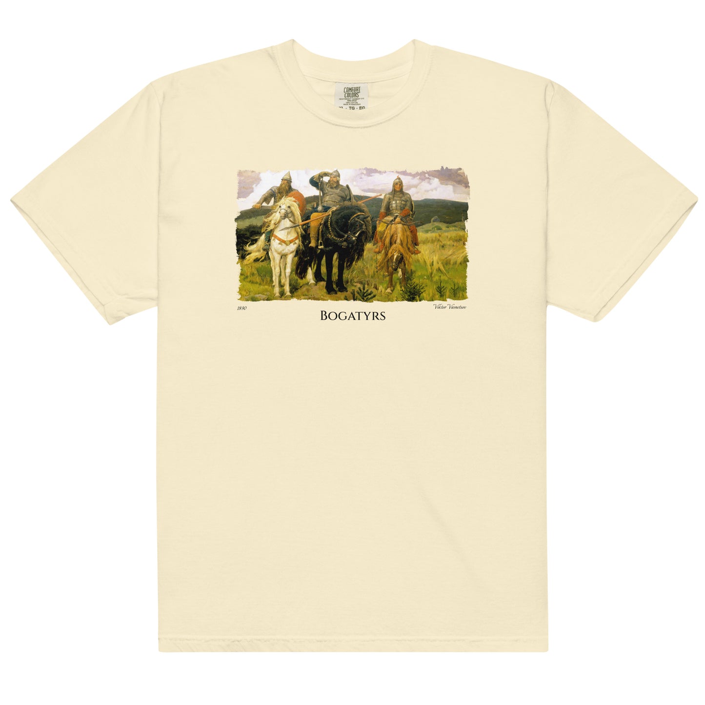 Bogatyrs - Fin Art T-Shirt