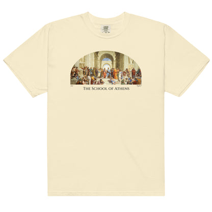 The School of Athens - Fine Art T-Shirt