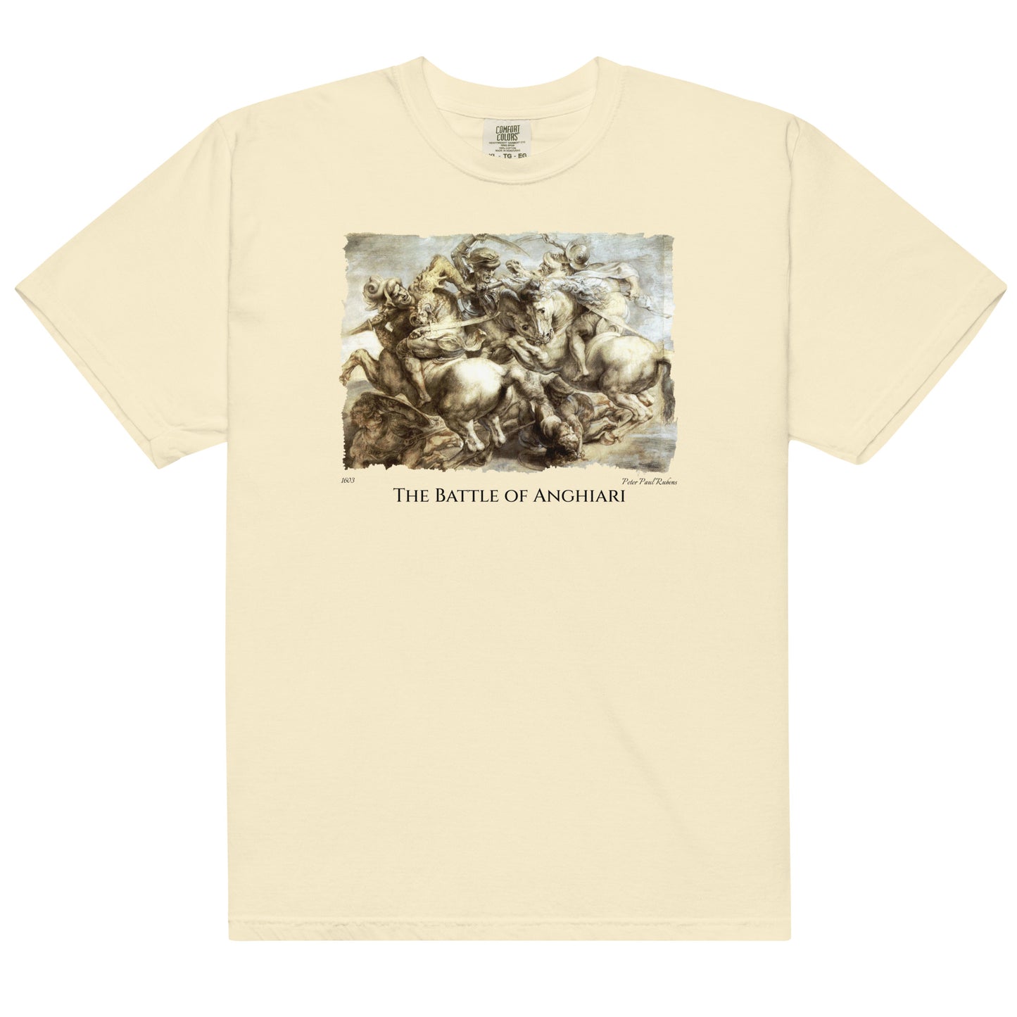 The Battle of Anghiari - Fine Art T-Shirt