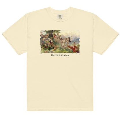 Happy Arcadia - Fine Art T-Shirt