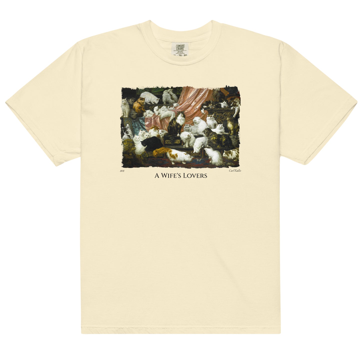 A Wife's Lovers - Fine Art T-Shirt