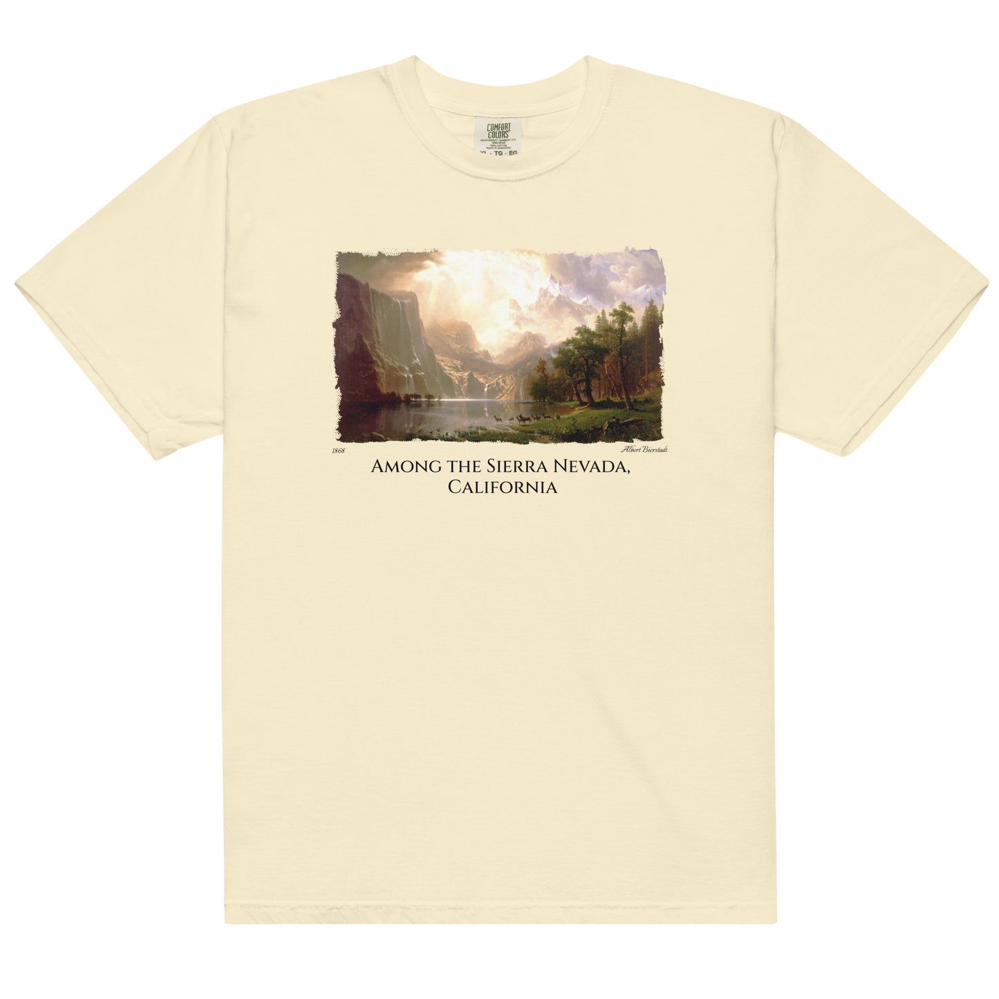 Among the Sierra Nevada Mountains - Fine Art T-shirt