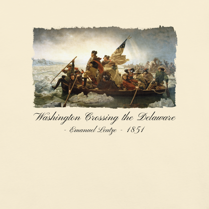 Washington Crossing the Delaware - T-Shirt