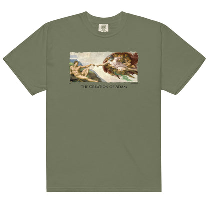 The Creation of Adam - Fine Art T-Shirt