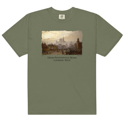 From Pentonville Road Looking West - Fine Art T-Shirt