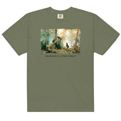 Morning in a Pine Forest - Fine Art T-Shirt