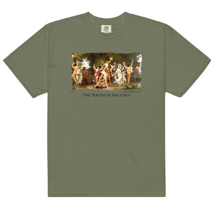 The Youth of Bacchus - Fine Art T-Shirt