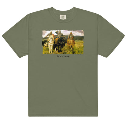 Bogatyrs - Fin Art T-Shirt