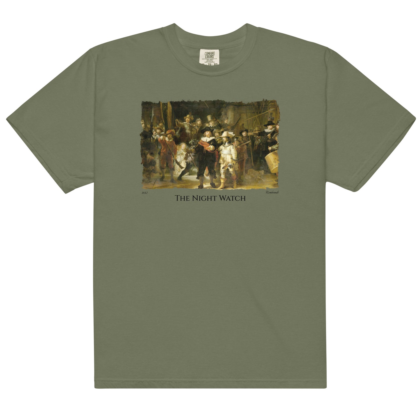 The Night Watch - Fine Art T-Shirt