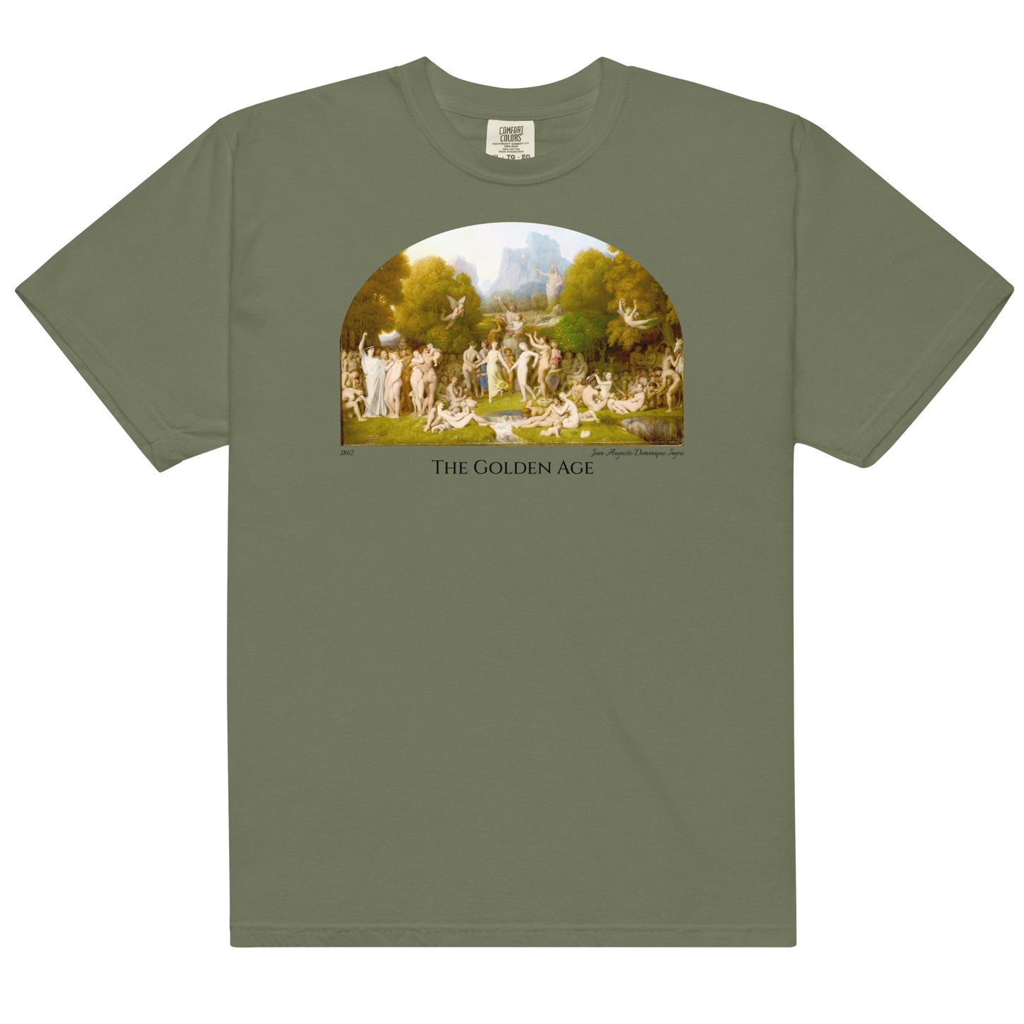 The Golden Age - Fine Art T-Shirt