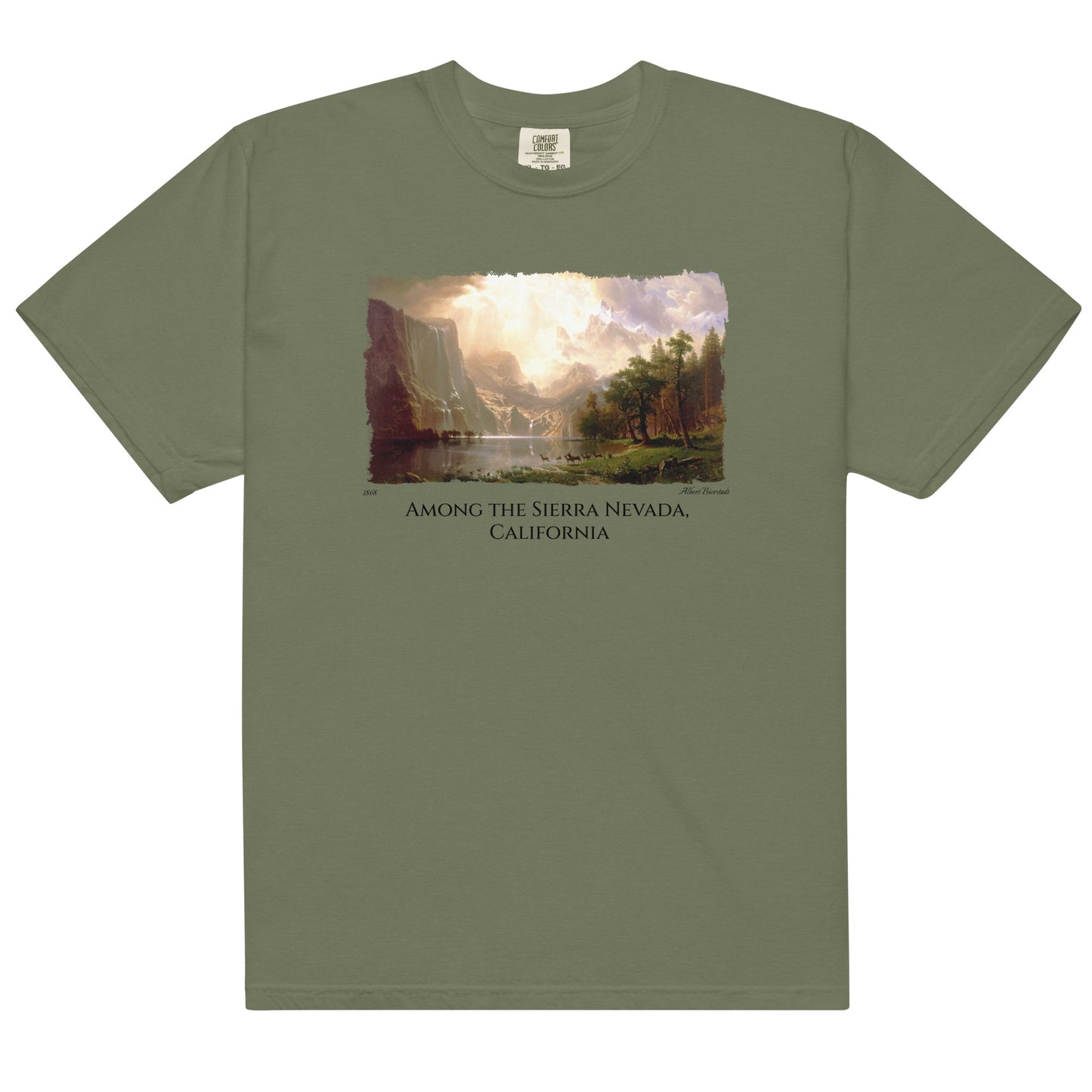 Among the Sierra Nevada Mountains - Fine Art T-shirt