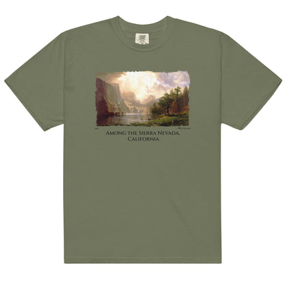 Among the Sierra Nevada Mountains - Fine Art T-shirt