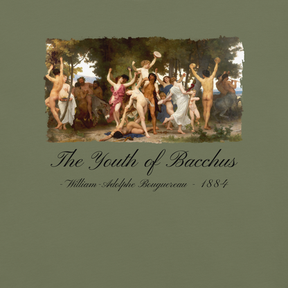 The Youth of Bacchus - T-Shirt