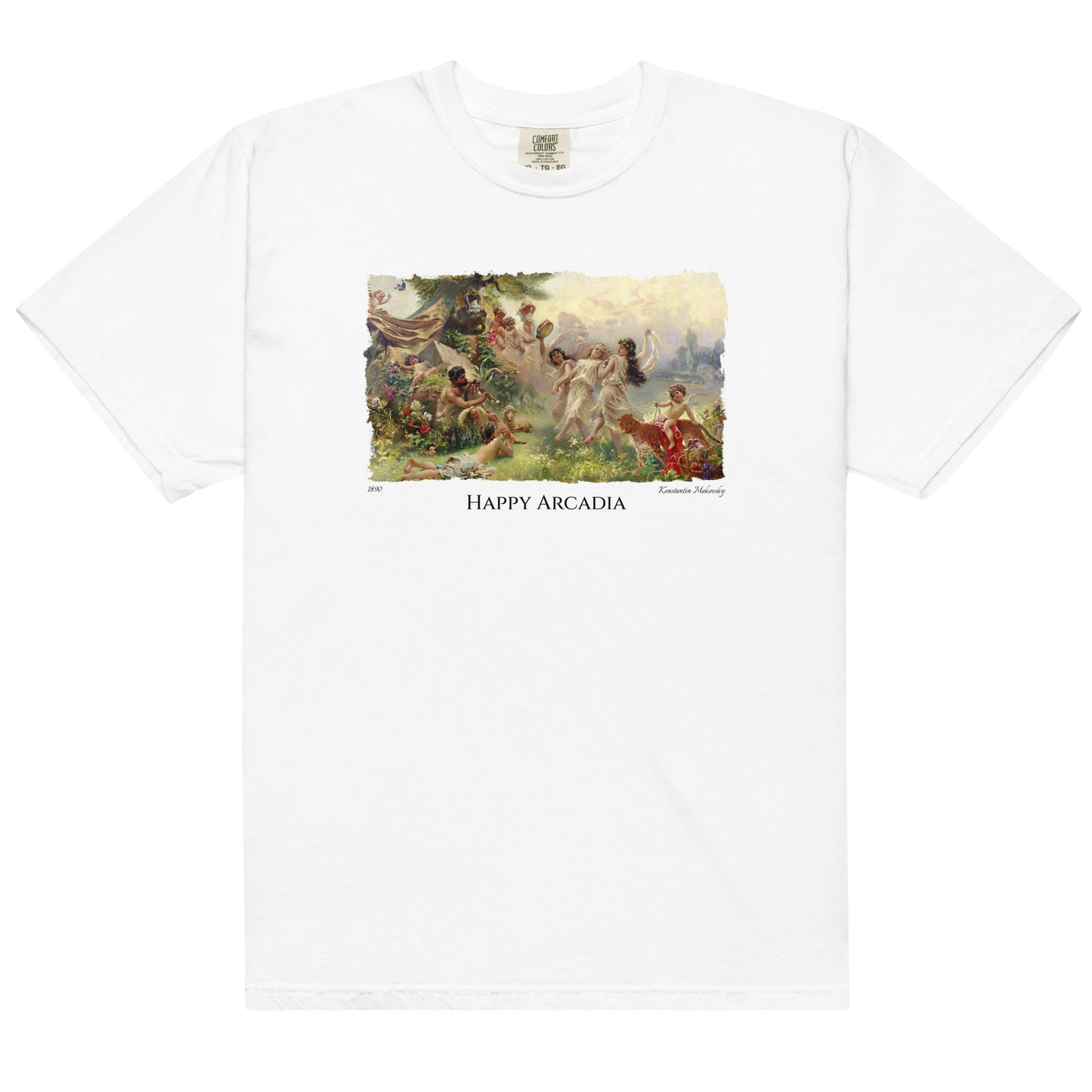 Happy Arcadia - Fine Art T-Shirt