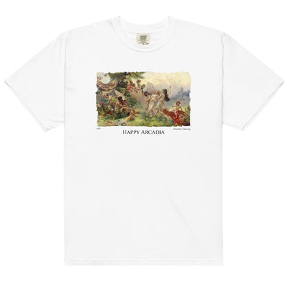 Happy Arcadia - Fine Art T-Shirt