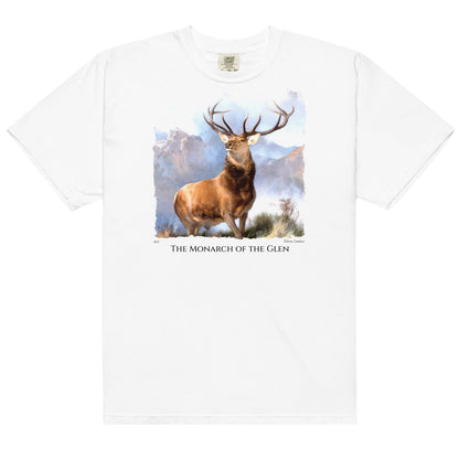 The Monarch of the Glen - Fine Art T-Shirt