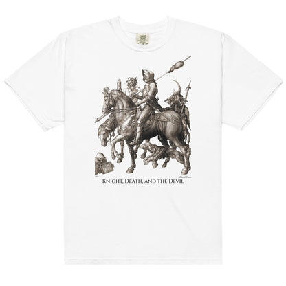 Knight, Death, and the Devil - Fine Art T-Shirt