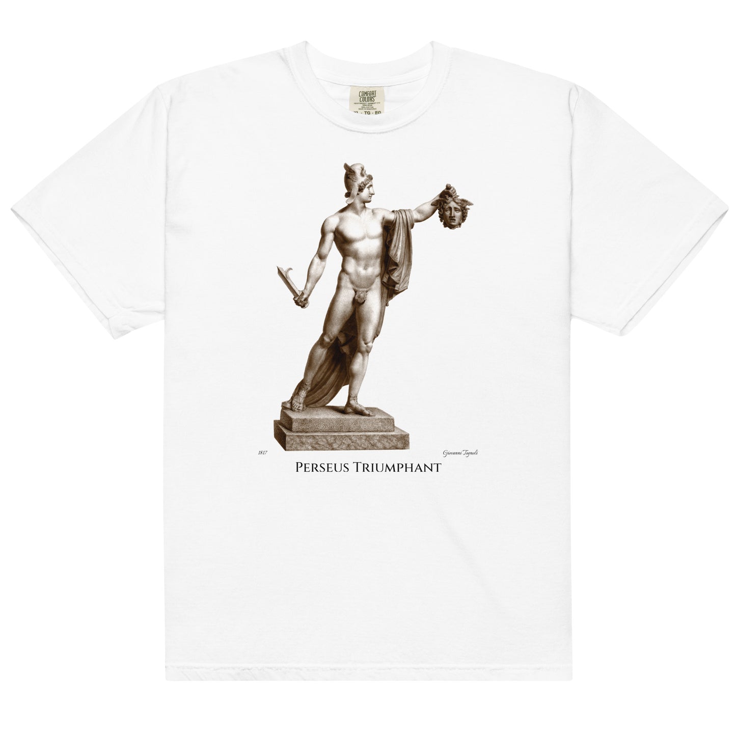 Perseus Triumphant - Fine Art T-Shirt