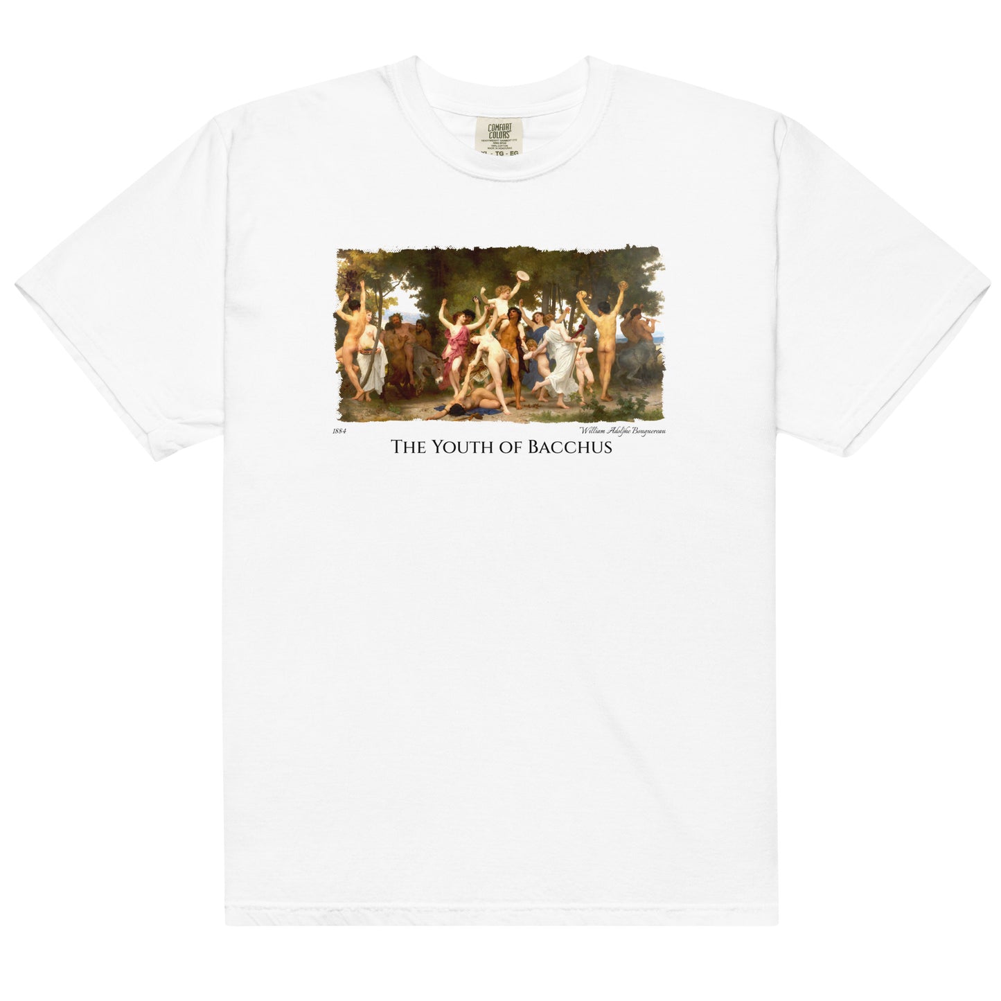 The Youth of Bacchus - Fine Art T-Shirt