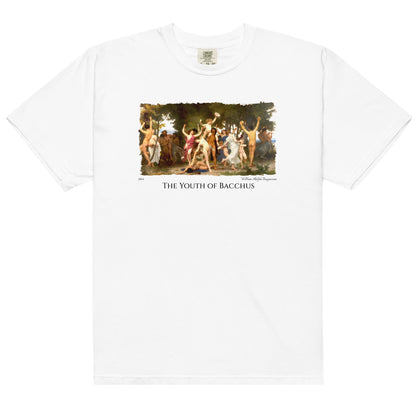 The Youth of Bacchus - Fine Art T-Shirt