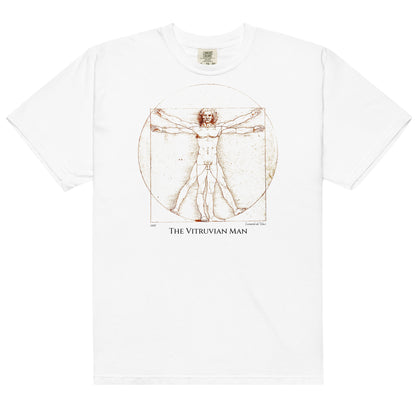 The Vitruvian Man - Fine Art T-Shirt