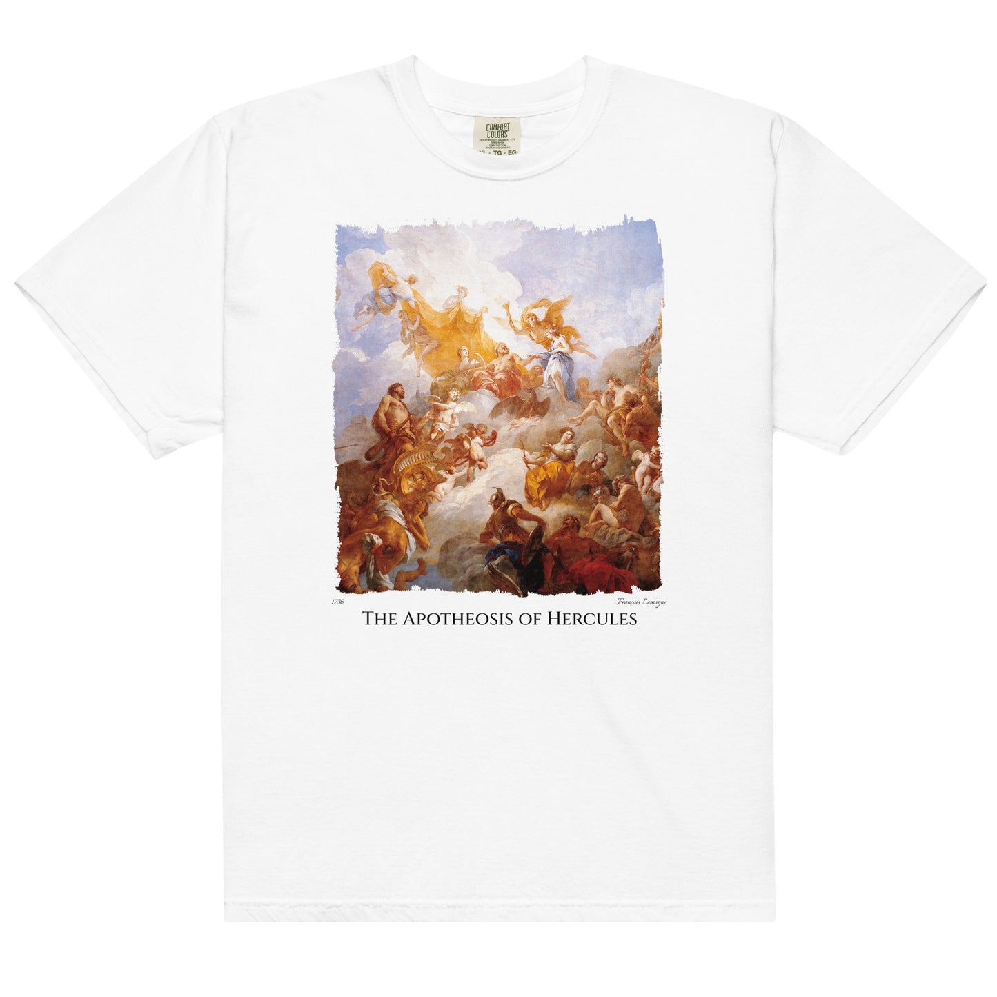 The Apotheosis of Hercules - Fine Art T-Shirt