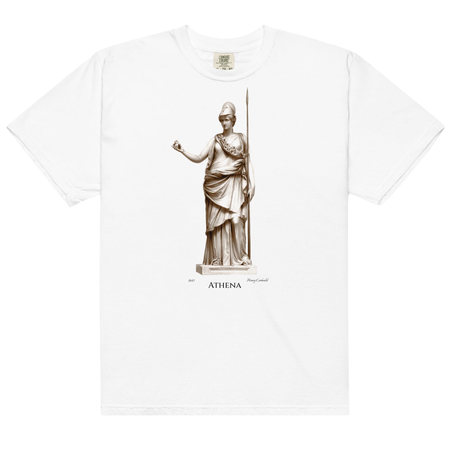 Athena - Fine Art T-Shirt