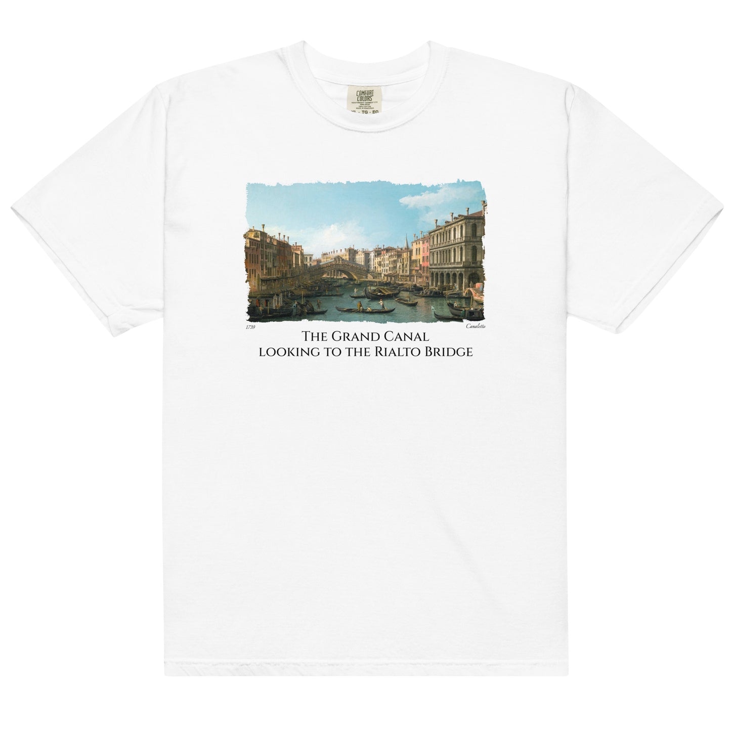 The Grand Canal - Fine Art T-Shirt