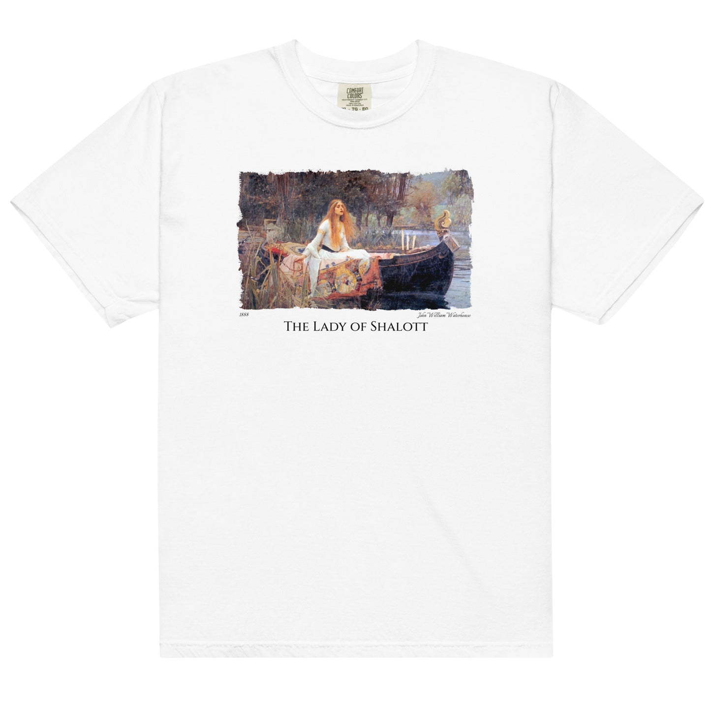 The Lady of Shalott - Fine Art T-Shirt