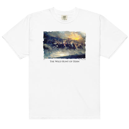 The Wild Hunt of Odin - Fine Art T-Shirt