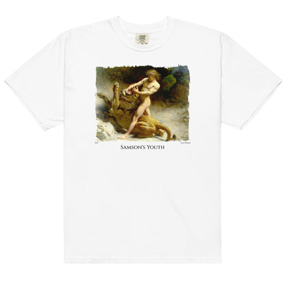 Samson's Youth - Fine Art T-Shirt