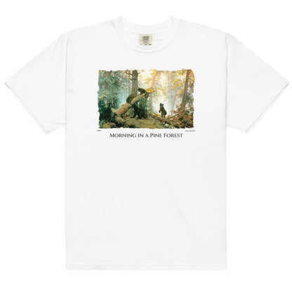 Morning in a Pine Forest - Fine Art T-Shirt