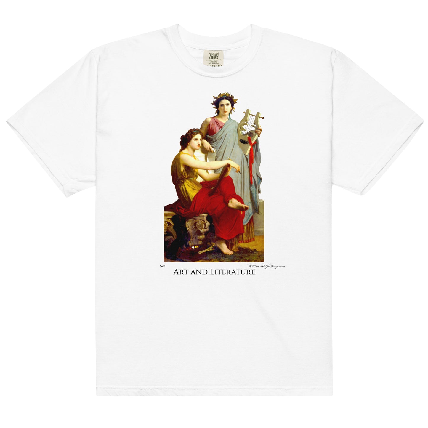 Art and Literature - Fine Art T-Shirt