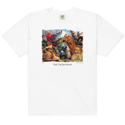 The Tiger Hunt - Fine Art T-Shirt