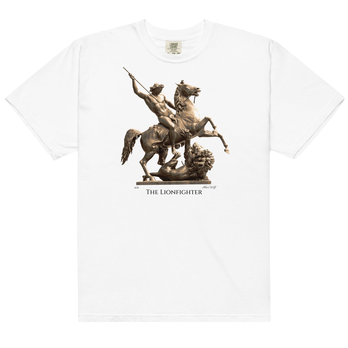 The Lionfighter - Fine Art T-Shirt