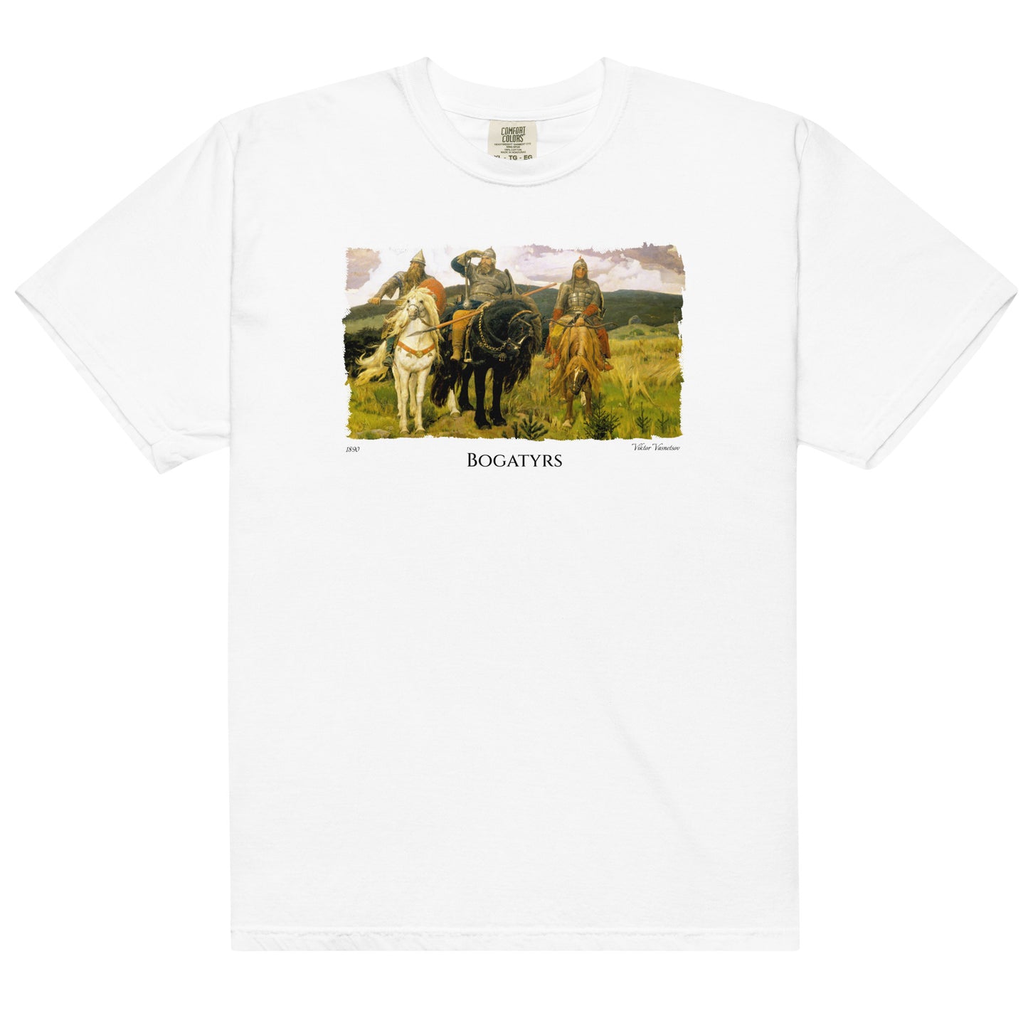 Bogatyrs - Fin Art T-Shirt