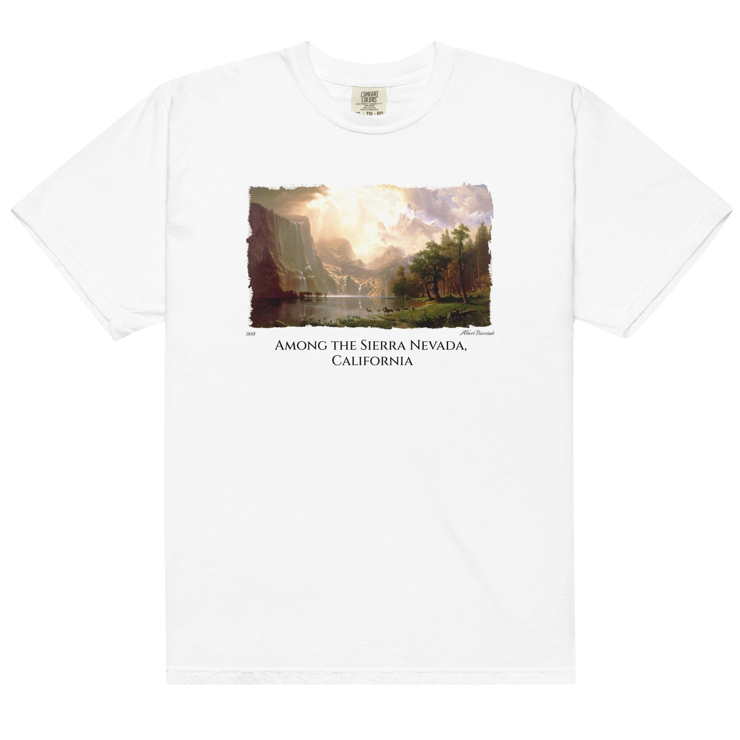 Among the Sierra Nevada Mountains - Fine Art T-shirt