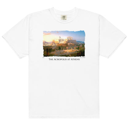 The Acropolis at Athens - Fine Art T-Shirt