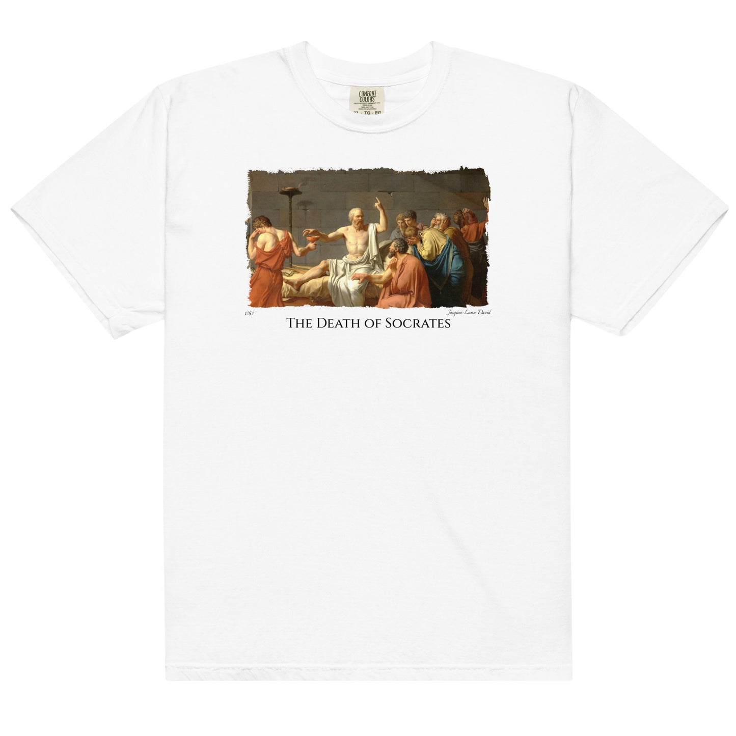 The Death of Socrates - Fine Art T-Shirt