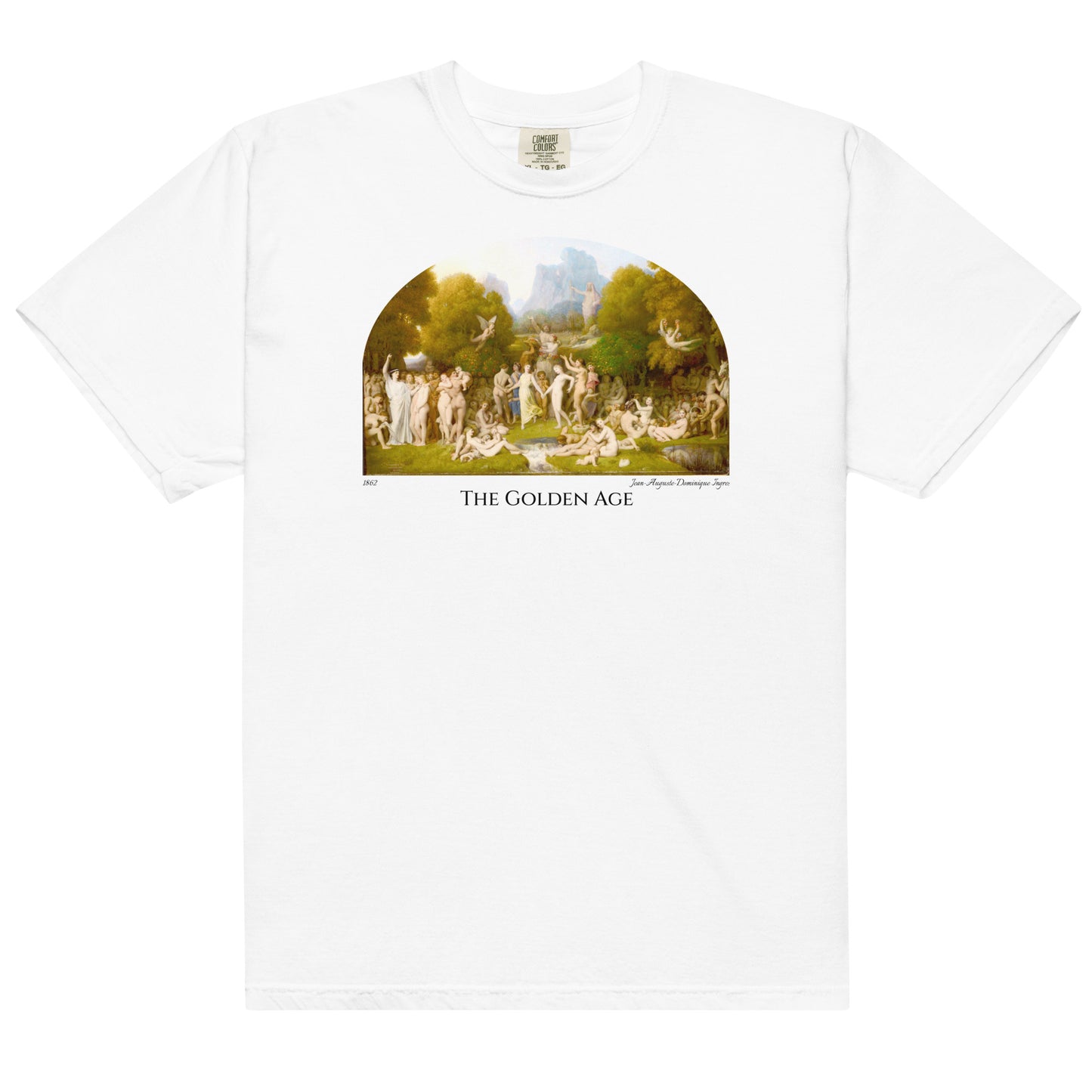 The Golden Age - Fine Art T-Shirt