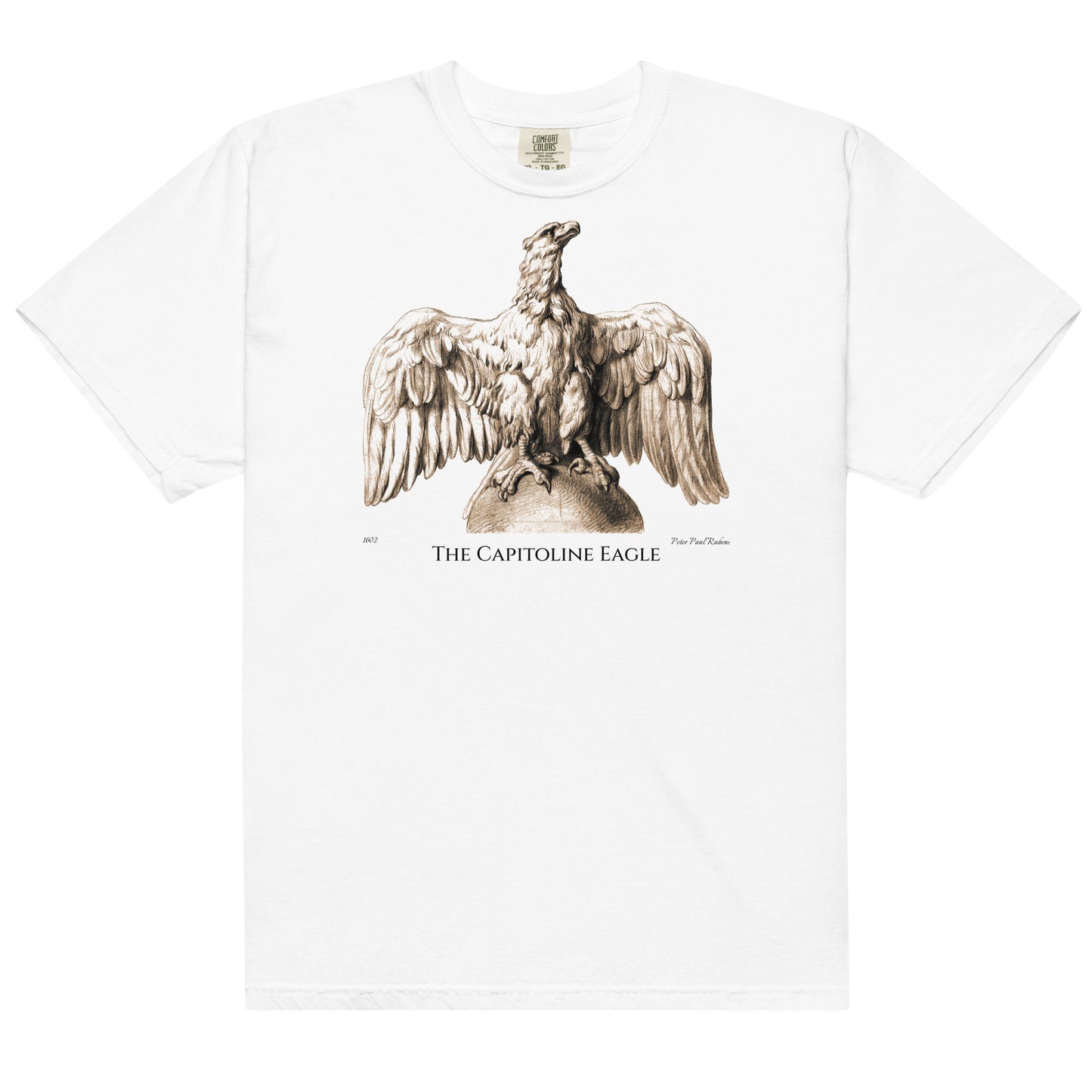 The Capitoline Eagle - Fine Art T-Shirt