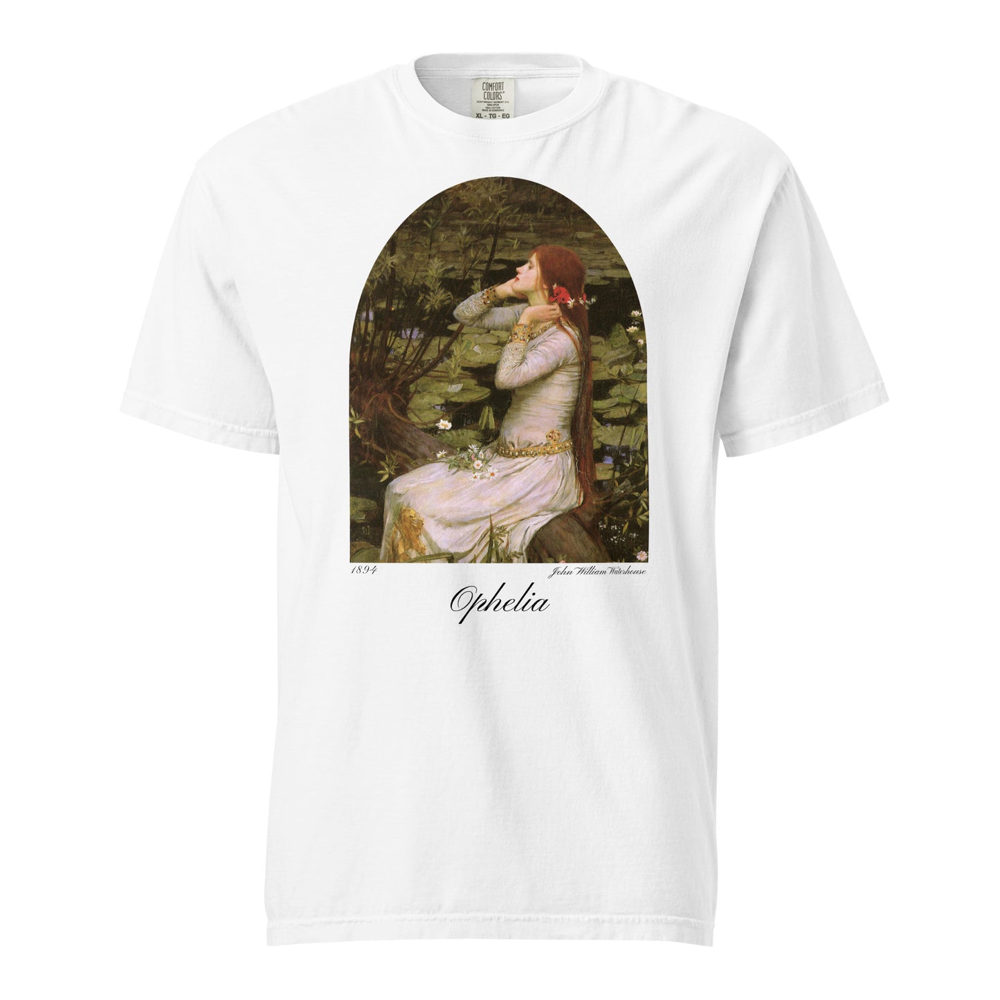 Ophelia - Fine Art T-Shirt