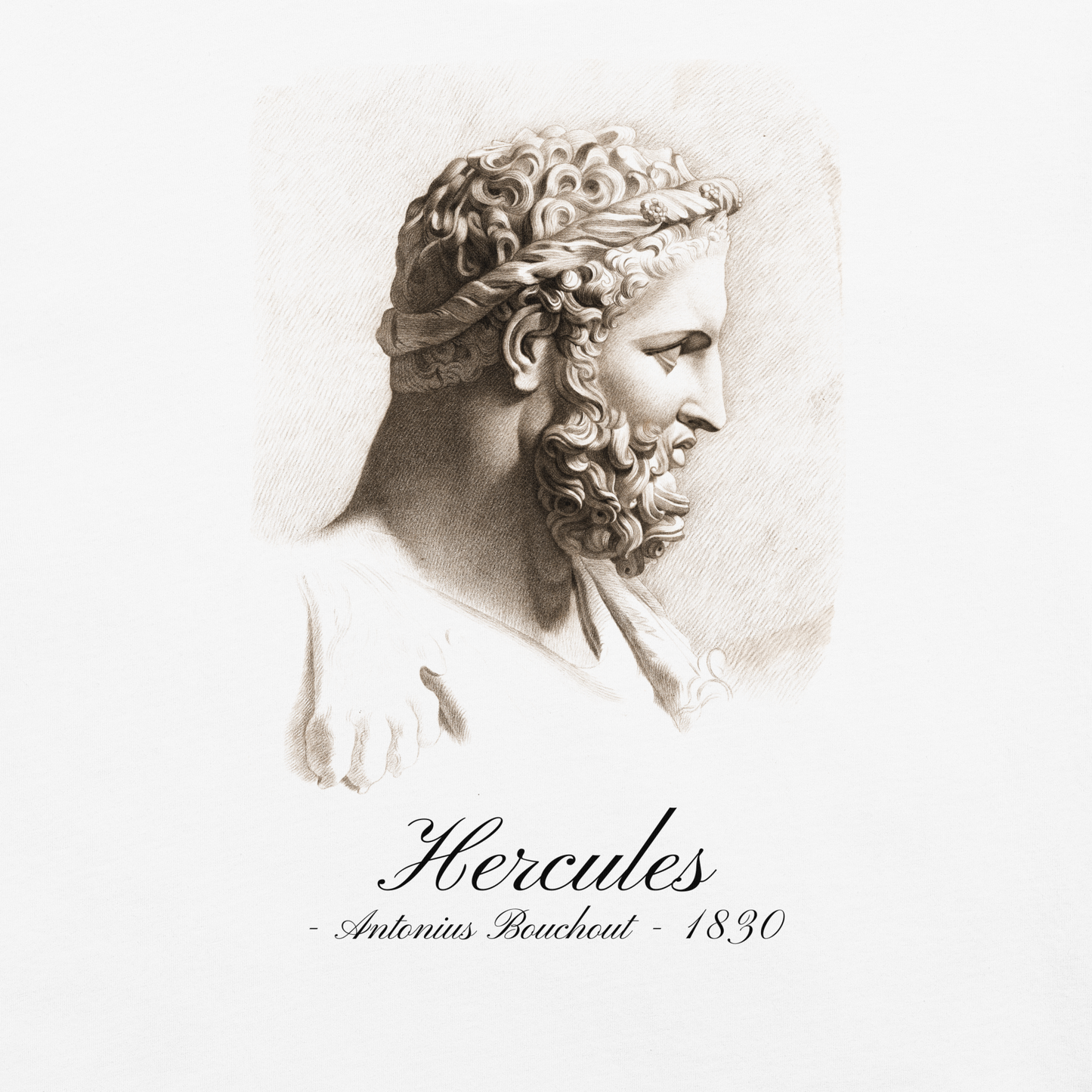 Bust of Hercules - T-Shirt