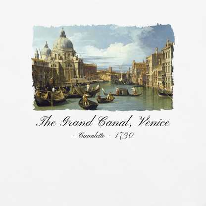 The Grand Canal, Venice - T-Shirt