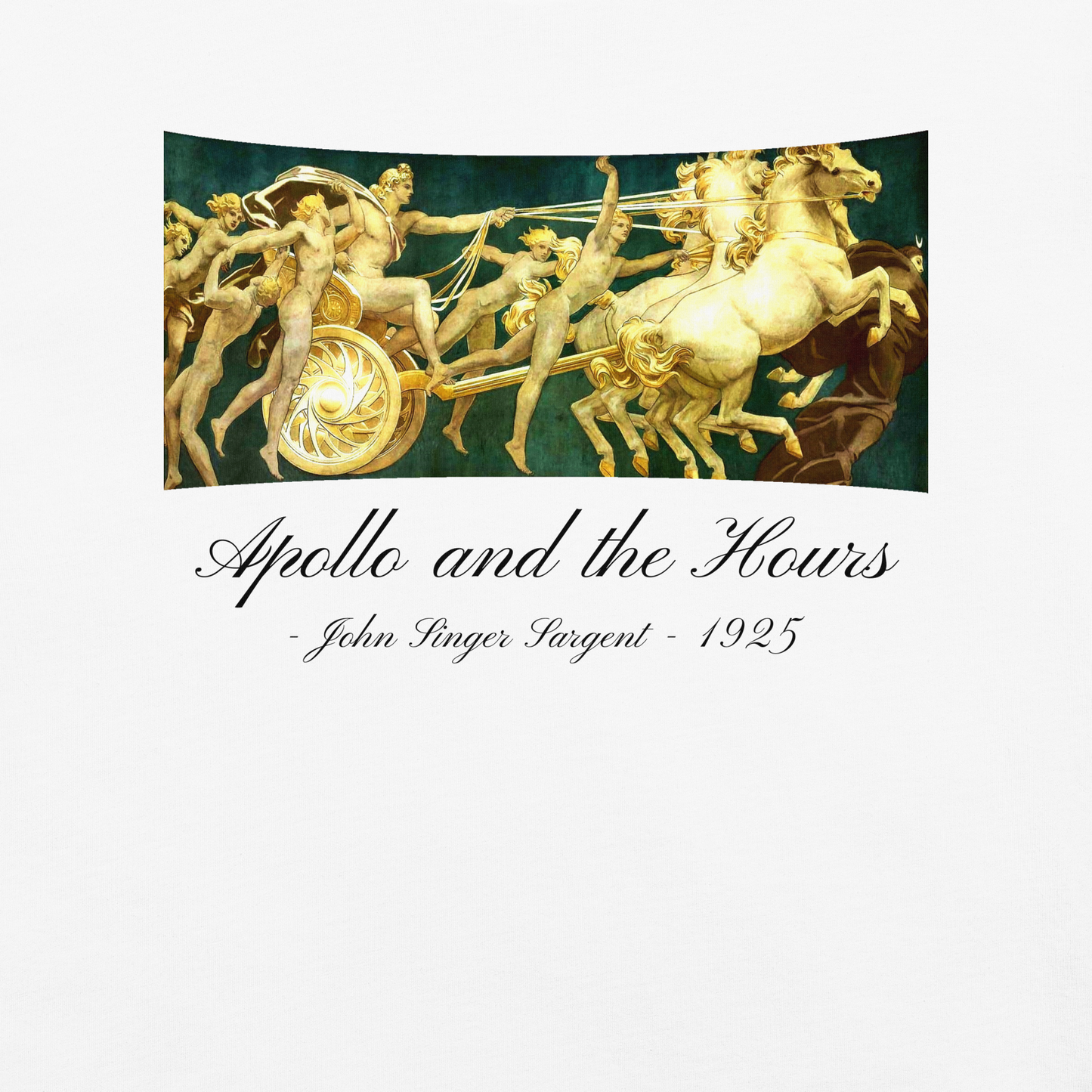 Apollo and the Hours - T-Shirt