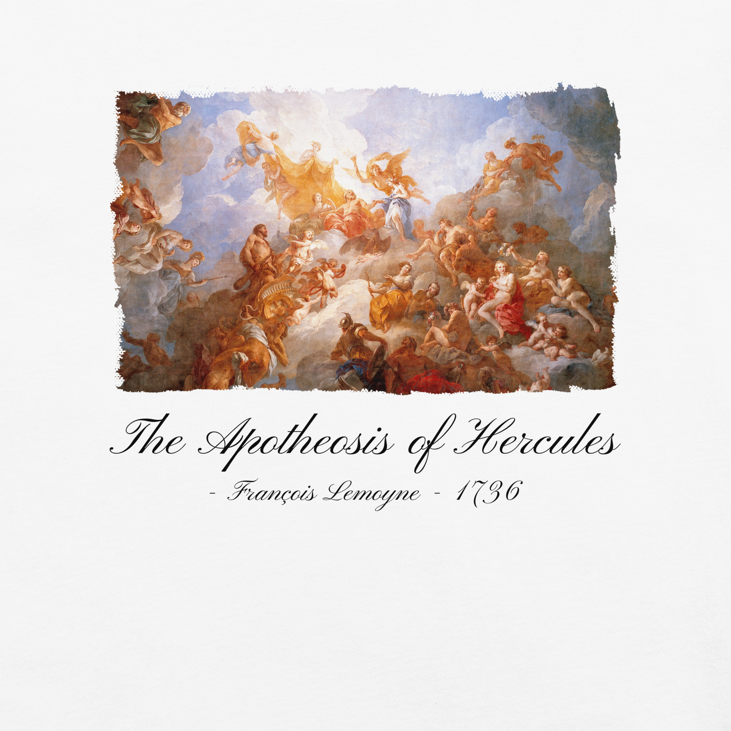 The Apotheosis of Hercules - T-Shirt