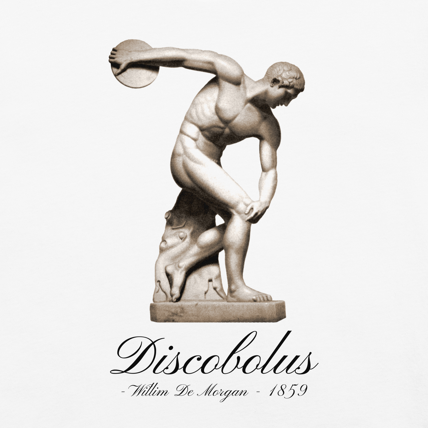 Discobolus - T-Shirt