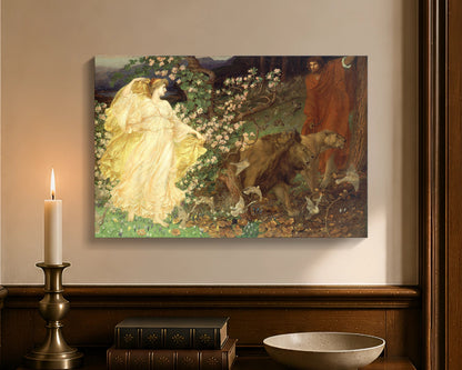 venus and anchises cw 12x18
